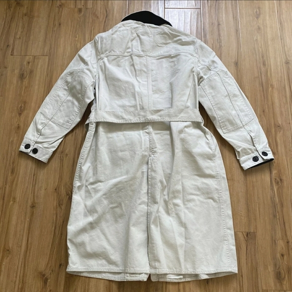 Polo Ralph Lauren Classic Chic Cream Trench Coat